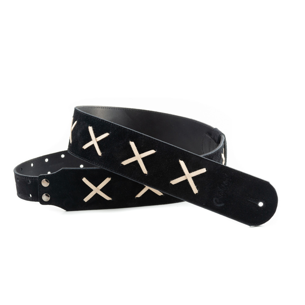 Leder-Gurt Righton Legend Dg Schwarz