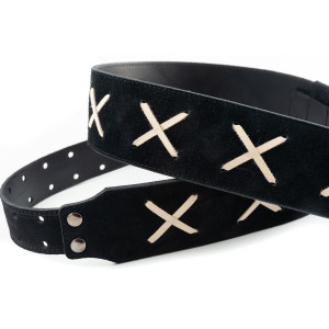 Leder-Gurt Righton Legend Dg Schwarz