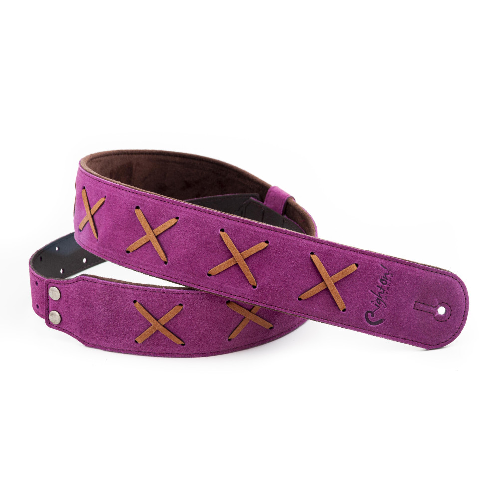 Leder-Gurt Righton Legend Dg Purple