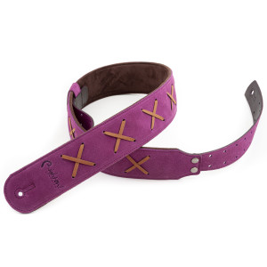 Leder-Gurt Righton Legend Dg Purple