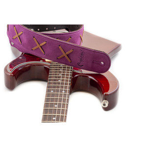 Leder-Gurt Righton Legend Dg Purple
