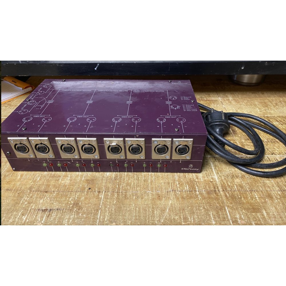 Starway DisD4 DMX