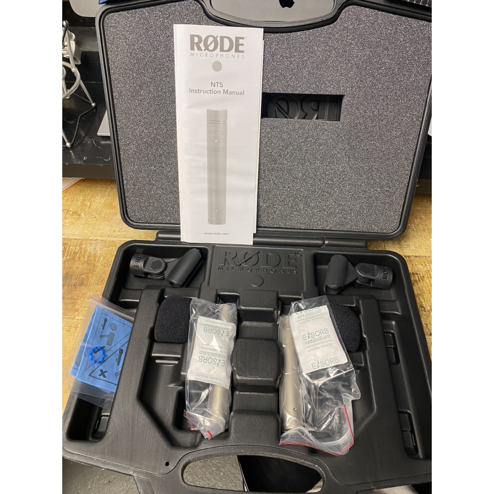 Rode NT5 Set avec mallette.