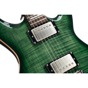 Cort M600 Gitarre Trans Green Burst