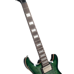 Cort M600 Gitarre Trans Green Burst