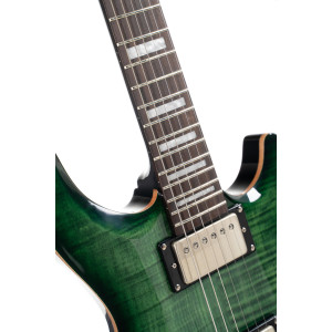 Cort M600 Gitarre Trans Green Burst