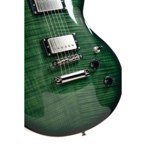 Cort M600 Gitarre Trans Green Burst