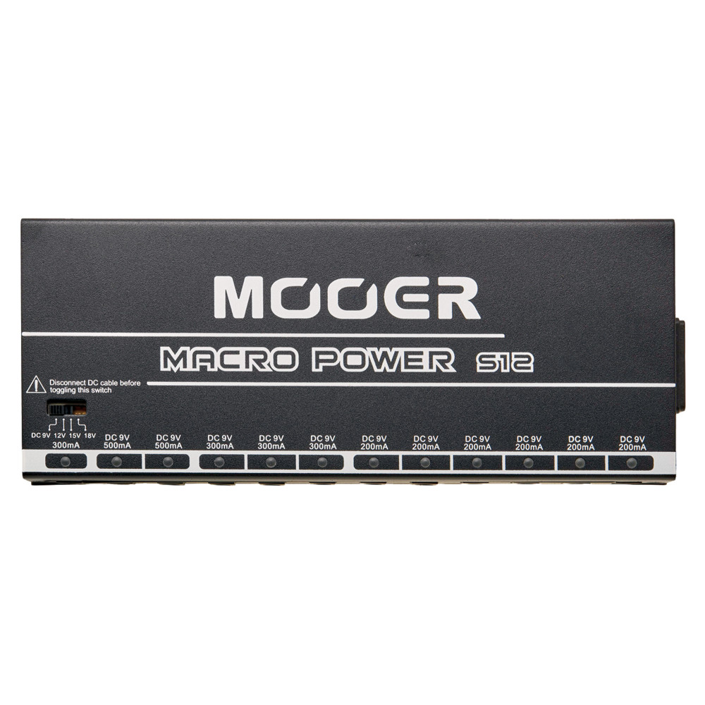Mooer Macro Power S12 Netzteil