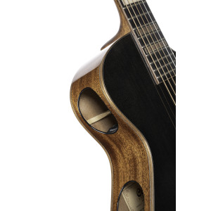 Cort Gitarre Modern Black Schwarz
