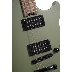 Gitarre Manson Cort Mbm-2h-b-sog Olive