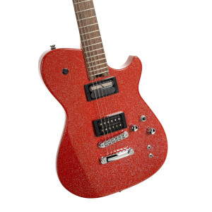 Manson Cort Mbm-2h-sus Gitarre Rot