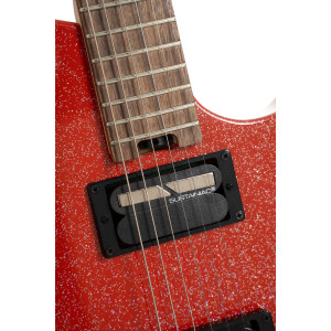 Manson Cort Mbm-2h-sus Gitarre Rot