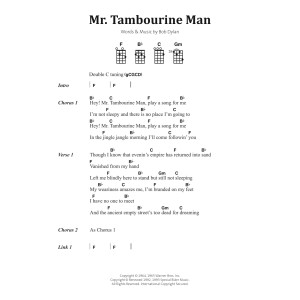 Mr. Tambourine Man
