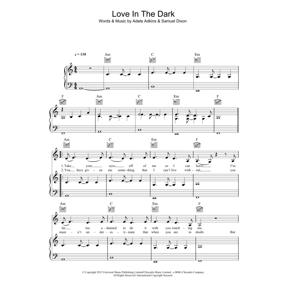 Love In The Dark