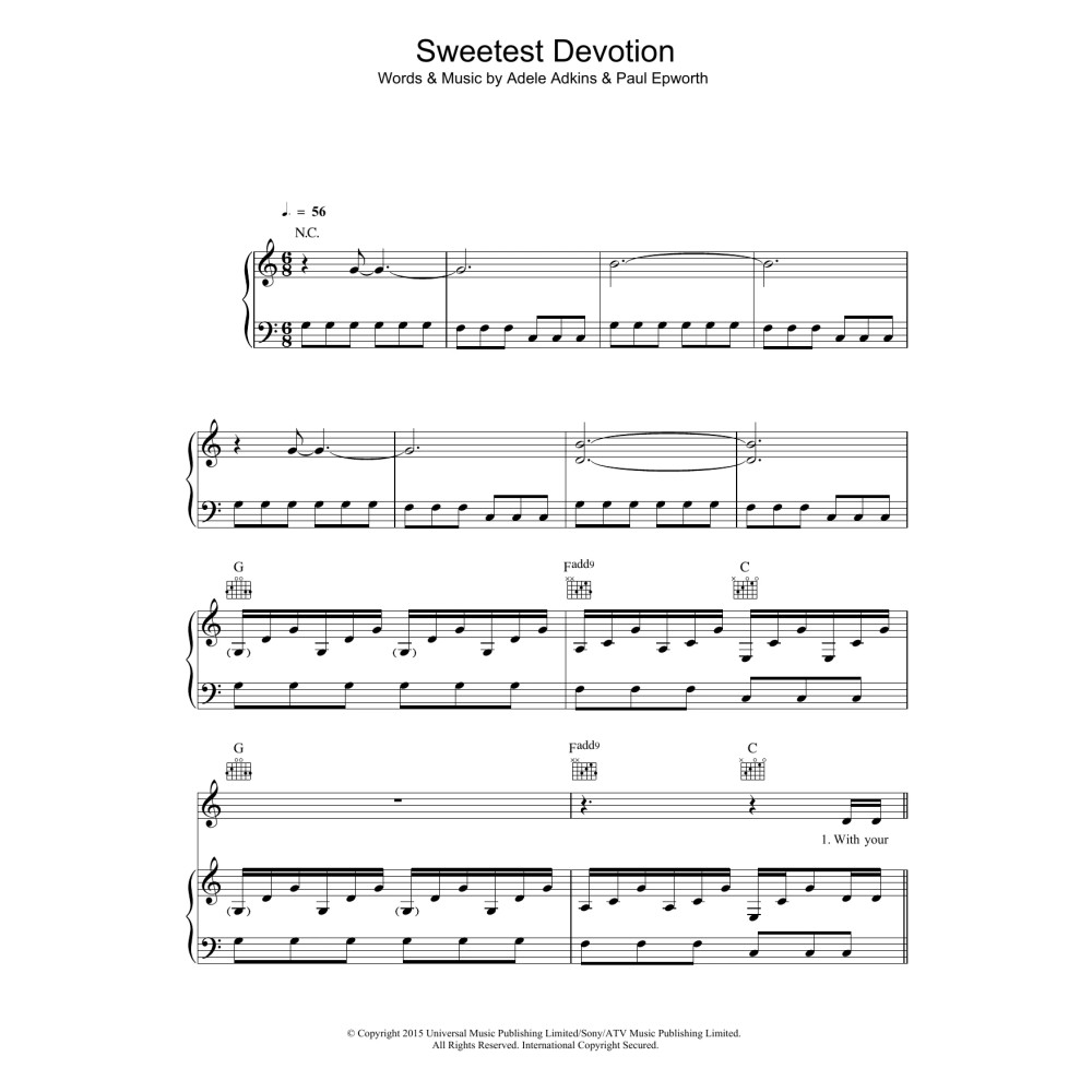Sweetest Devotion