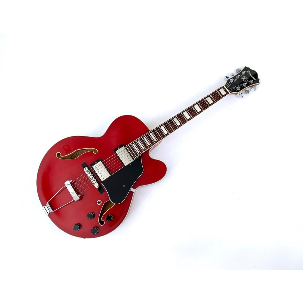 Ibanez AFS75T-TRD Artcore 2007 Rojo Transparente
