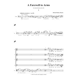 Farewell To Arms