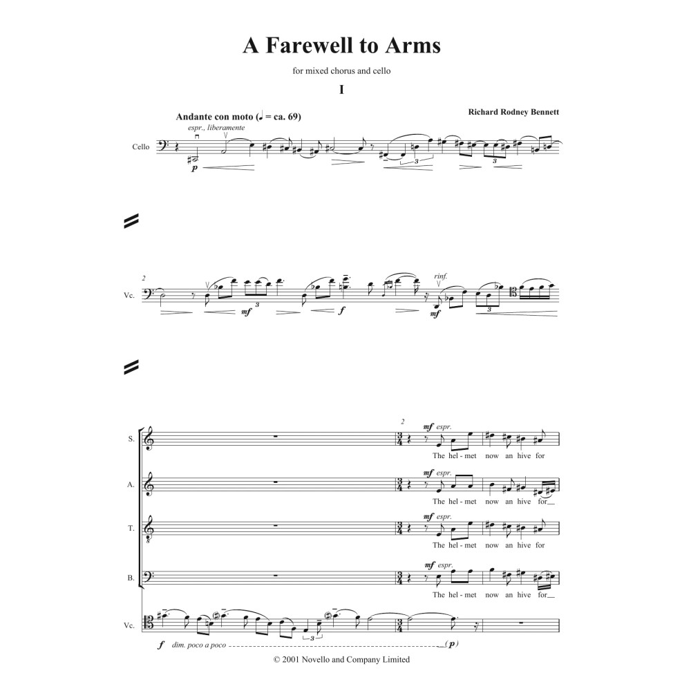 Farewell To Arms