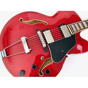 Ibanez AFS75T-TRD Artcore 2007 Transparent Red