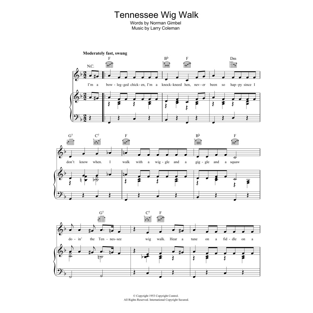 Tennessee Wig Walk