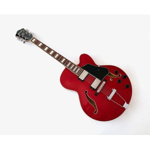 Ibanez AFS75T-TRD Artcore 2007 Transparent Red