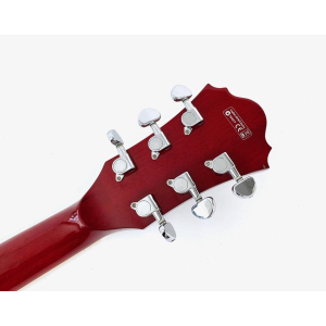 Ibanez AFS75T-TRD Artcore 2007 Transparent Red