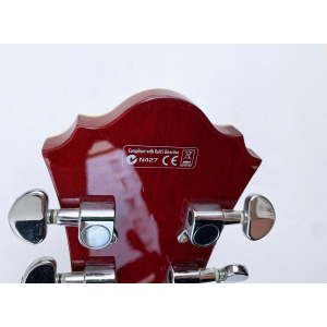 Ibanez AFS75T-TRD Artcore 2007 Transparent Red