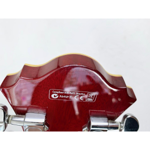 Ibanez AFS75T-TRD Artcore 2007 Transparent Red