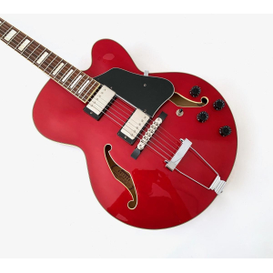 Ibanez AFS75T-TRD Artcore 2007 Transparent Red
