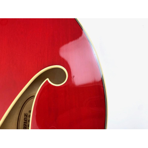 Ibanez AFS75T-TRD Artcore 2007 Transparent Red