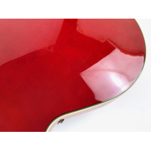 Ibanez AFS75T-TRD Artcore 2007 Transparent Red