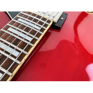 Ibanez AFS75T-TRD Artcore 2007 Transparent Red