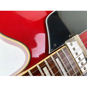 Ibanez AFS75T-TRD Artcore 2007 Transparent Red