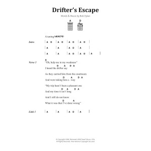 Drifter's Escape