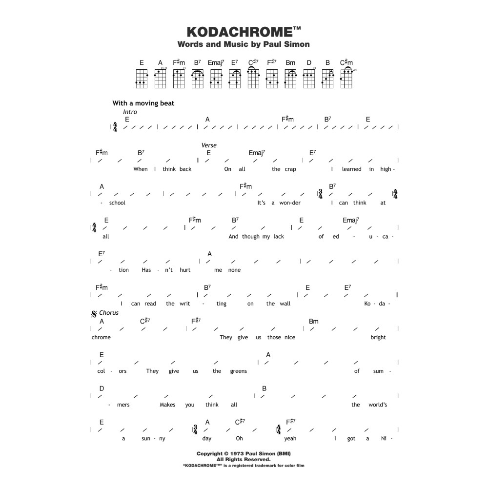 KodachromeTM