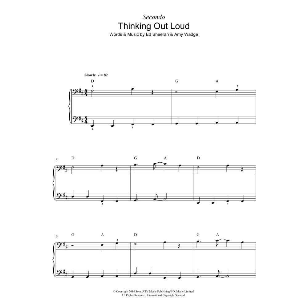 Thinking Out Loud