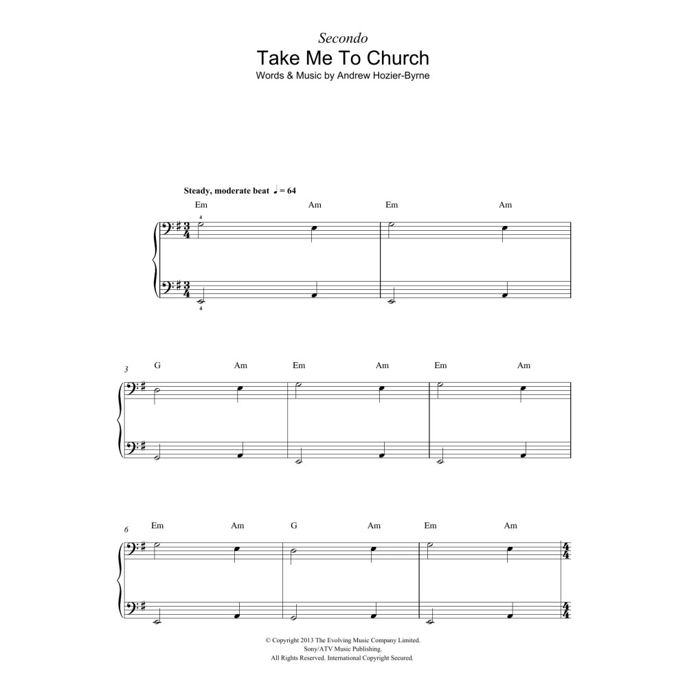 Take Me To Church