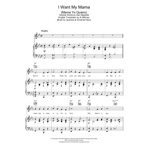 I Want My Mama (Mama Yo Quiero)