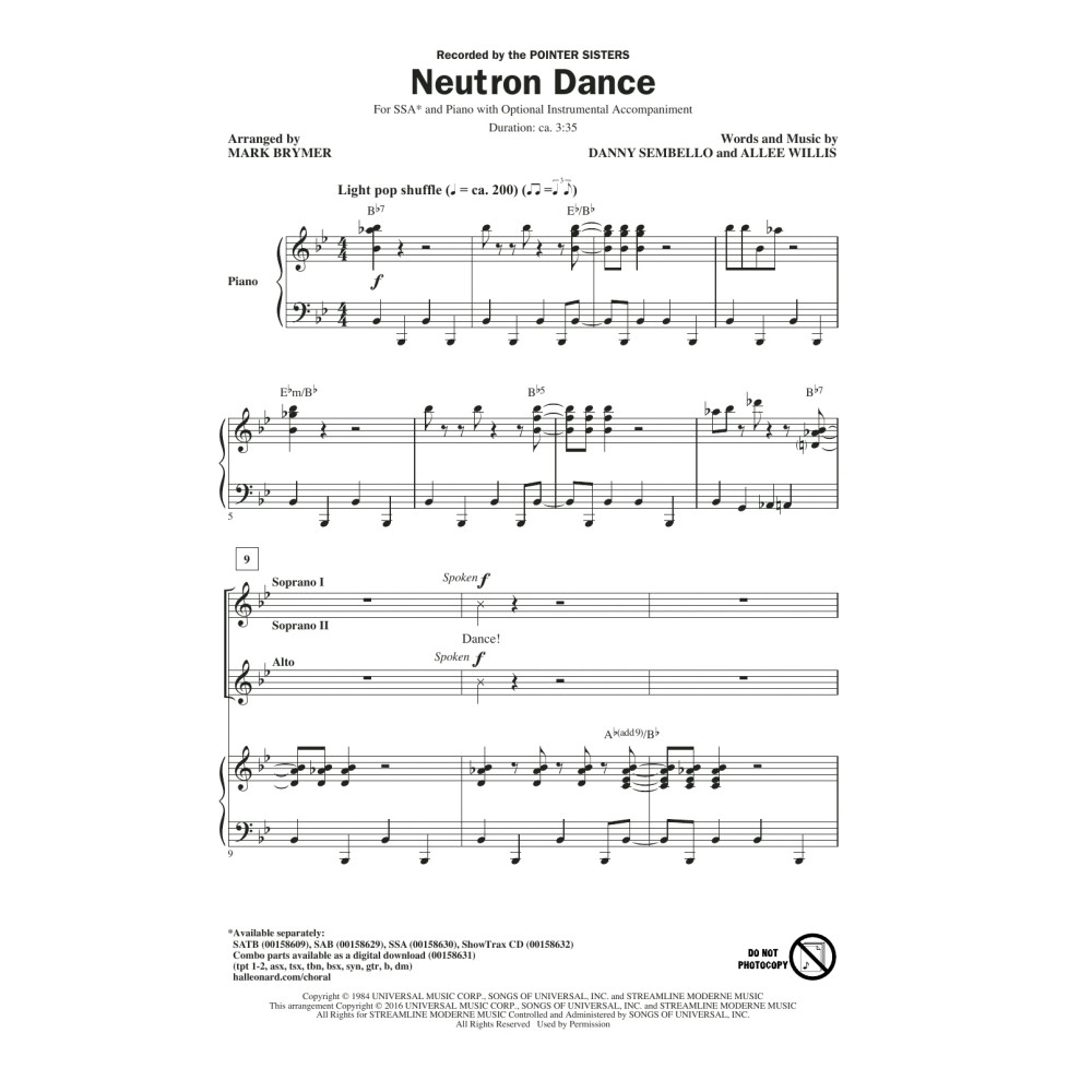 Neutron Dance