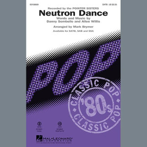 Neutron Dance - Bb Trumpet 1