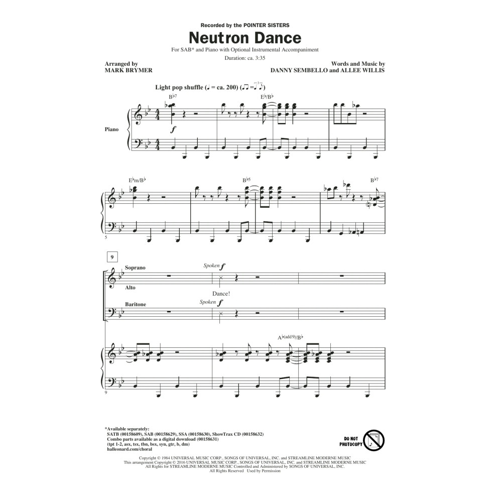Neutron Dance