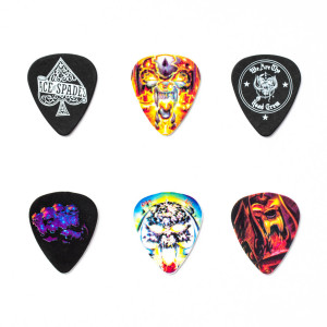 Schachtel 6 Dunlop Motorhead Plektren