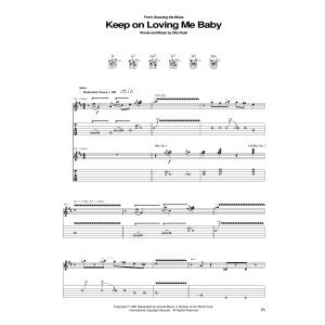 Keep On Loving Me Baby