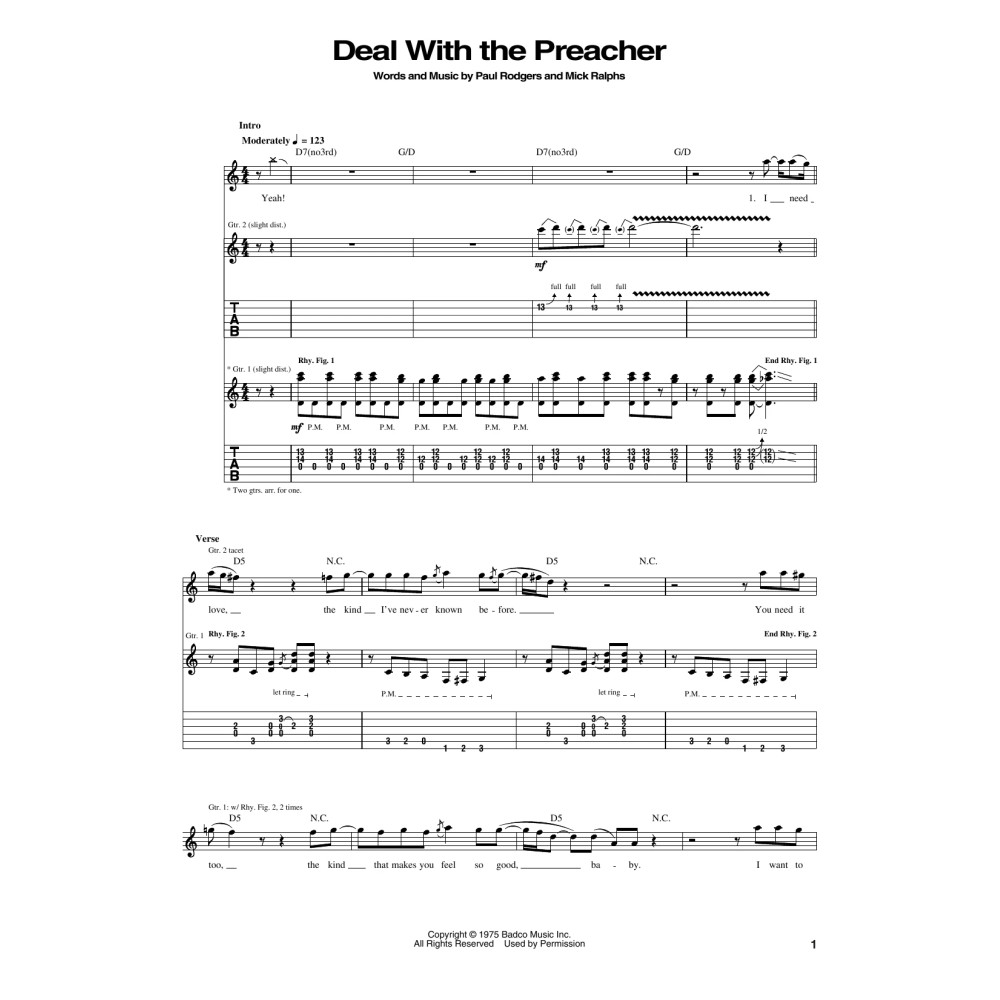 Deal With The Preacher