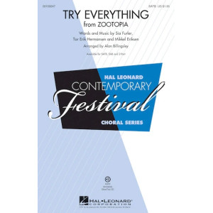 Try Everything (from Zootopia) (arr. Alan Billingsley)