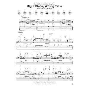 Right Place, Wrong Time