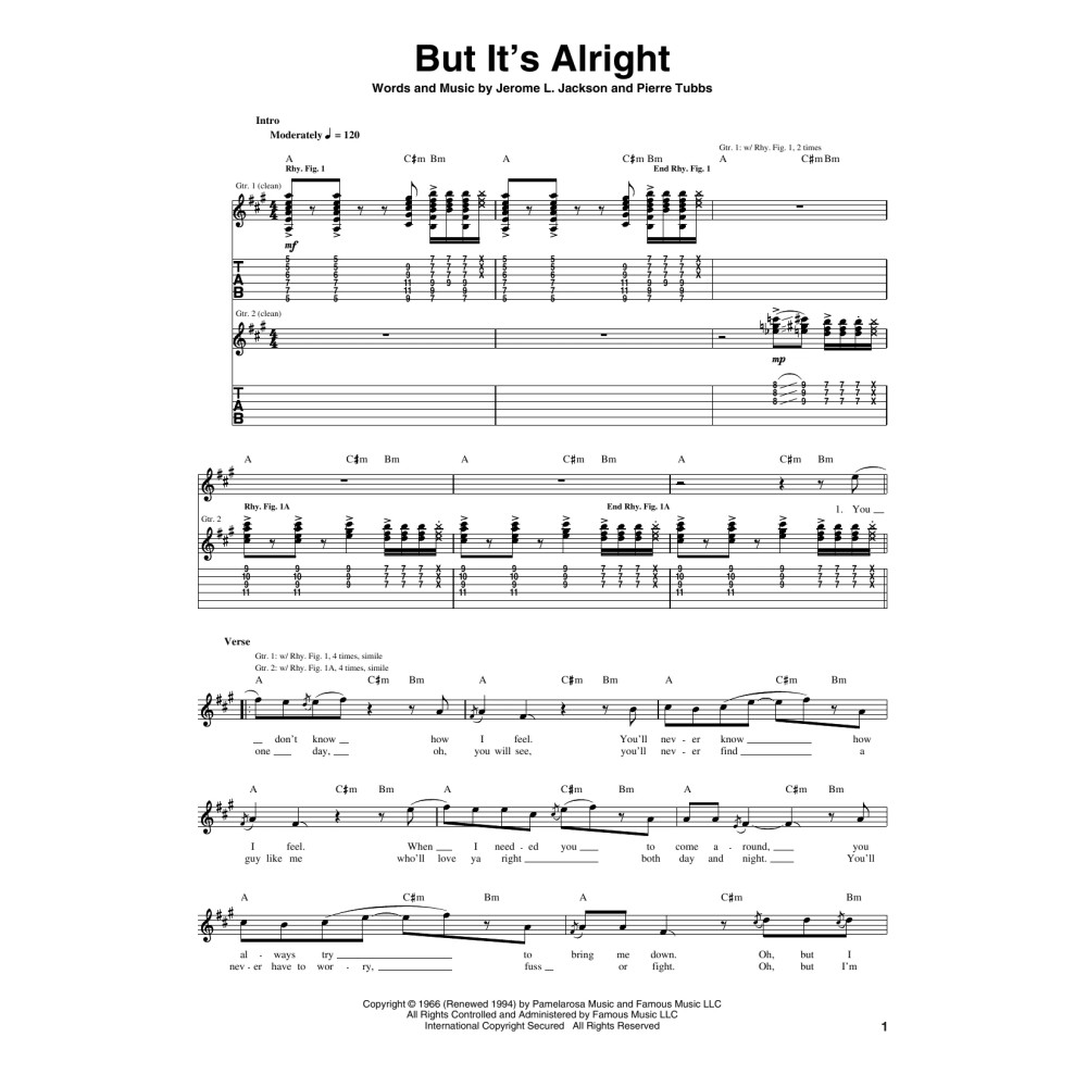 But It's Alright