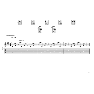 I Wish-Ai Maeda (Sheet Music + Guitar Tab)