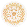 Meditationsmatte Meinl, Vintage Gold