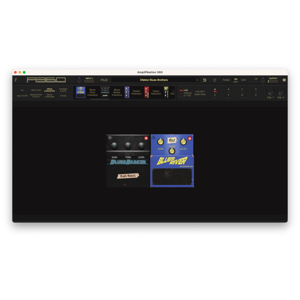 Kuassa Efektor Blues Brother Bundle